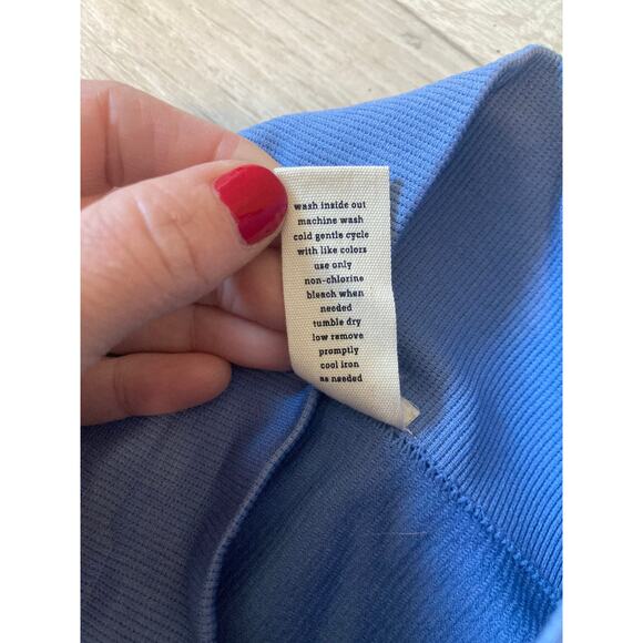 Pink Republic Blue Leggings, Size S - Picture 4 of 4